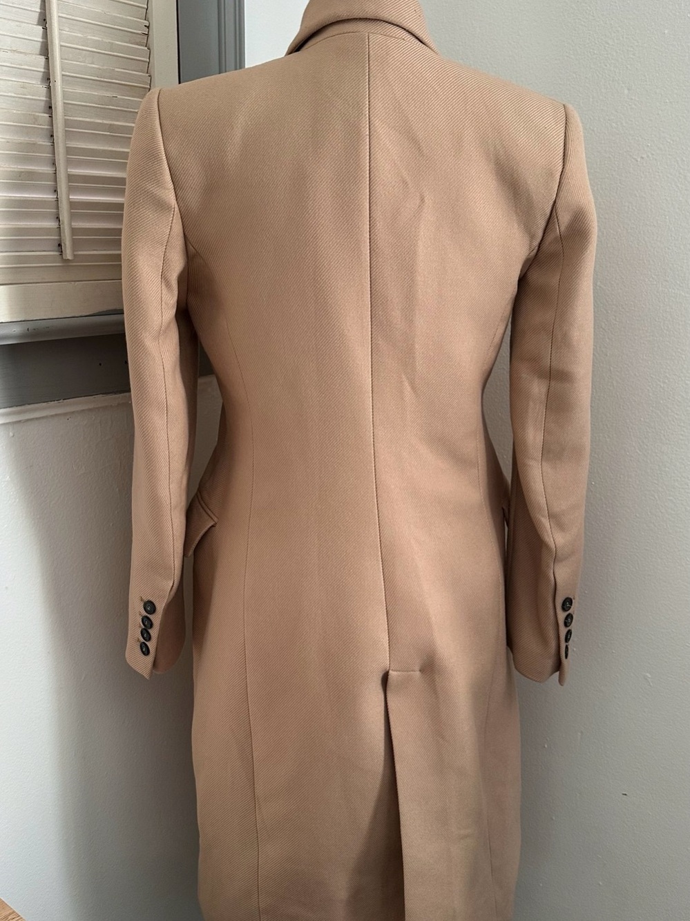 Zara Double-Breasted Trench Coat - Picture 2 of 4